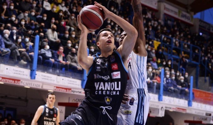 Nuova battuta d’arresto per la Vanoli Cremona, a Brindisi passa l’Happy Casa 87-65