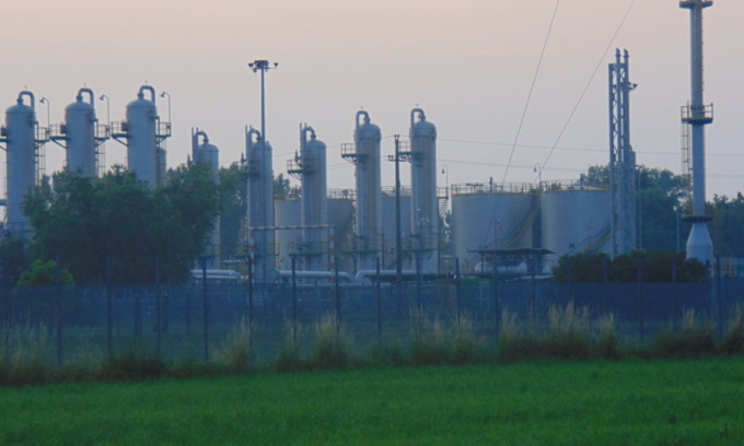 E se Putin ci taglia il gas? A Sergnano c’è uno dei siti di stoccaggio più grandi d’Italia