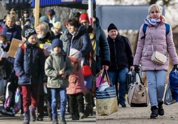 Emergenza profughi ucraini, accesso libero agli hotspot per visite prima accoglienza