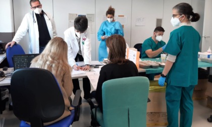 Gli hub vaccinali di Cremona e Casalmaggiore accolgono i primi profughi ucraini
