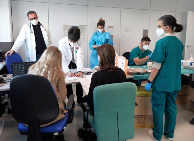 Gli hub vaccinali di Cremona e Casalmaggiore accolgono i primi profughi ucraini