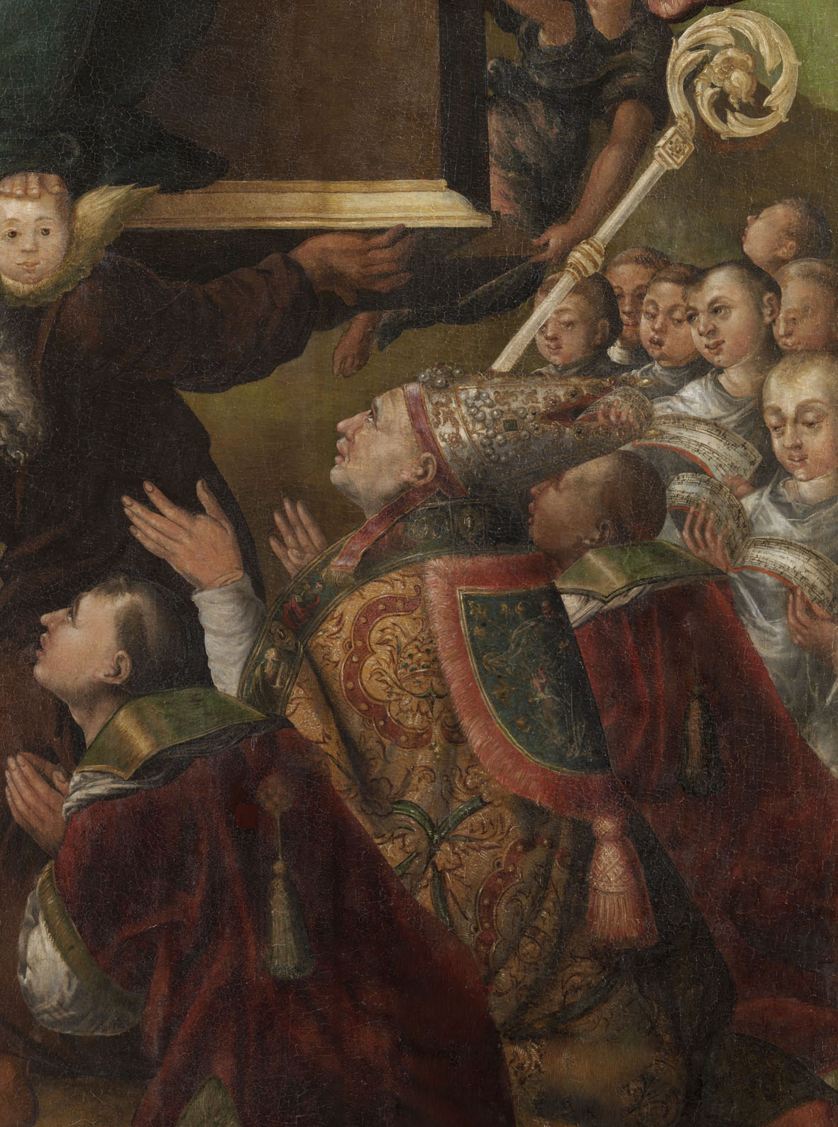 Sofonisba-Anguissola_Madonna dell'Itria (particolare)