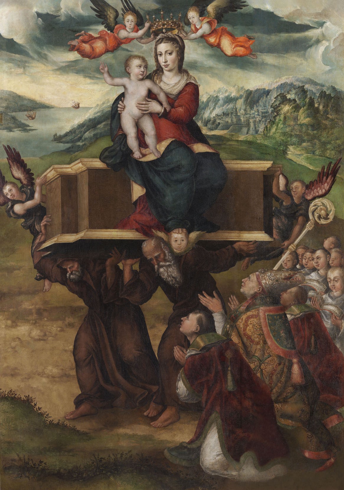 Sofonisba-Anguissola_Madonna dell'Itria