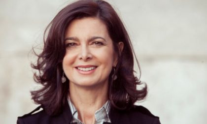 Laura Boldrini a Cremona per presentare il suo ultimo libro