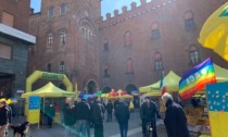 Grande partecipazione a Cremona per la spesa sospesa per l’Ucraina