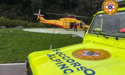 Escursionisti cremonesi in difficoltà ai Piani di Bobbio, interviene l'elisoccorso