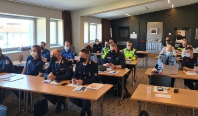 Roadpol: a Cremona incontro con le Polizie stradali europee