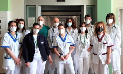 Riconoscimento prestigioso al reparto di medicina dell'ospedale di Cremona