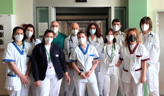 Riconoscimento prestigioso al reparto di medicina dell’ospedale di Cremona