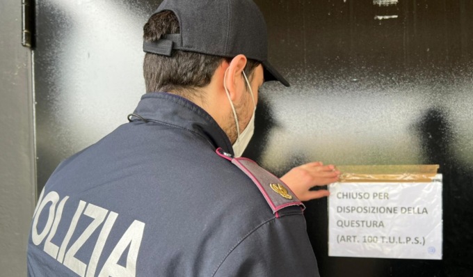 Violenza e aggressioni, chiuso noto locale di ristorazione cremonese