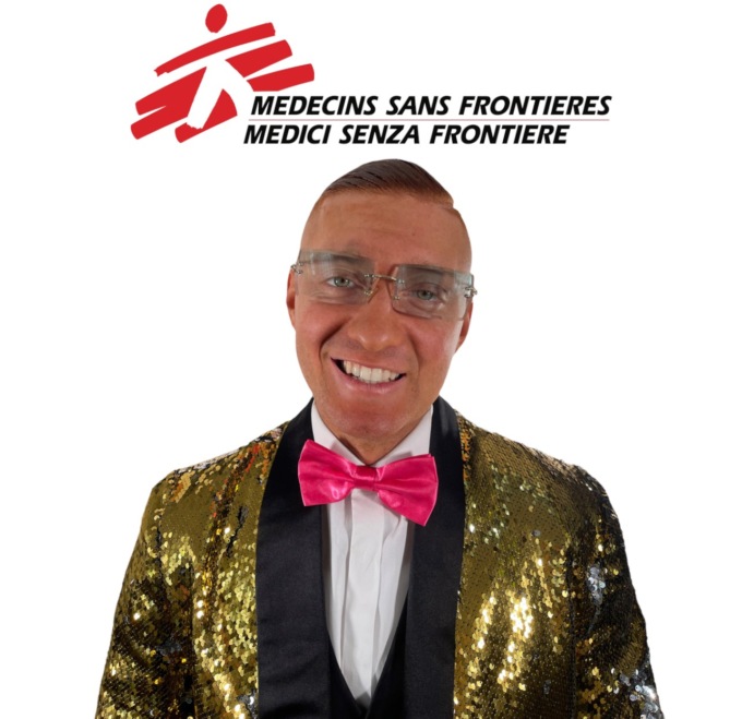 Ludovico Aldasio si unisce ai progetti di Medici Senza Frontiere