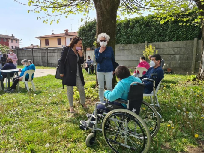 Assessore Locatelli a Crema incontra le realtà del sociale: “Offrono servizi di qualità per fragili”
