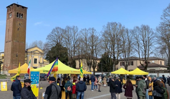 “Sapori e colori di Primavera”: Campagna Amica domenica 3 aprile a Sospiro
