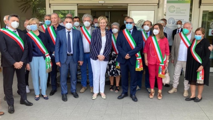 Inaugurata a Soresina la casa di comunità: è la prima della provincia di Cremona