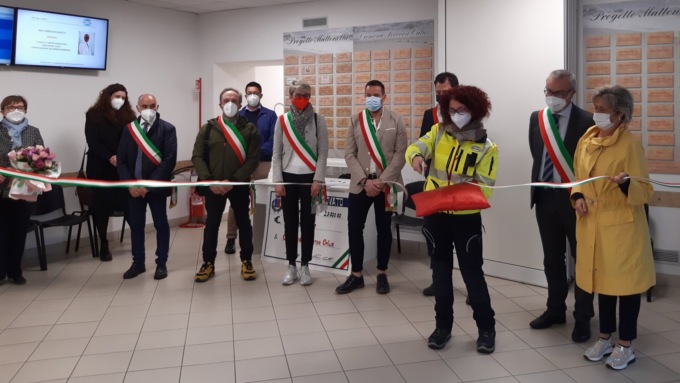 Inaugurato nuovo punto prelievi a Vescovato: 30 le persone già prenotate