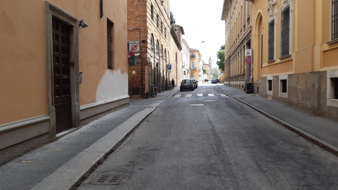 Lavori alla fognatura di via Gerolamo da Cremona: modifiche alla viabilità