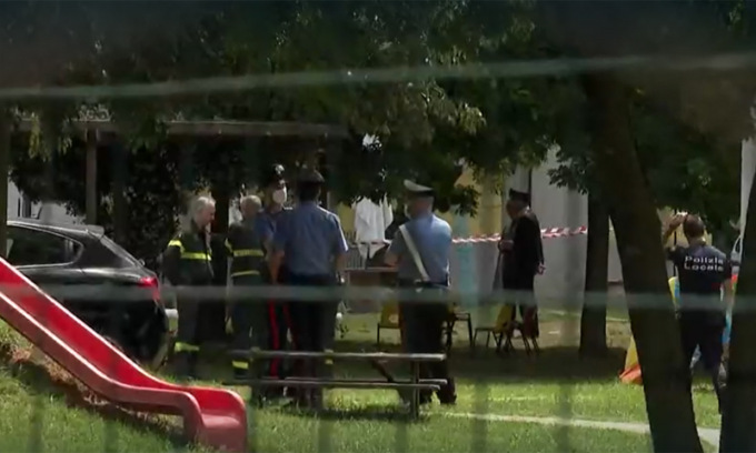 Cinque bambini e tre adulti ustionati all’asilo mentre cucinavano marshmallows: due in condizioni critiche