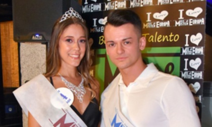 Miss e Mister Europa a Cremona, vincono Sara Esposito e Filippo Concari