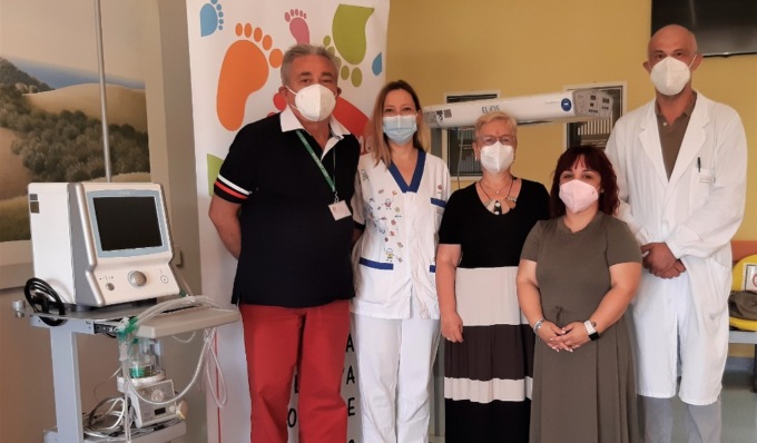 Due donazioni per la patologia neonatale dell’Ospedale di Cremona