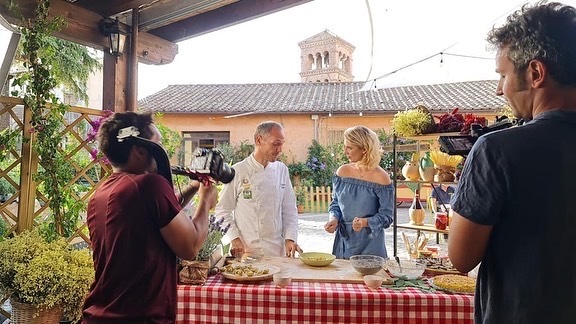 I fratelli Riseri a “UnoMattina Estate” grazie a Coldiretti Cremona: “Portiamo in tv i valori dell’agriturismo”