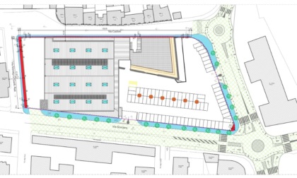 Domani iniziano i lavori in via del Giordano per la realizzazione della rotatoria sperimentale