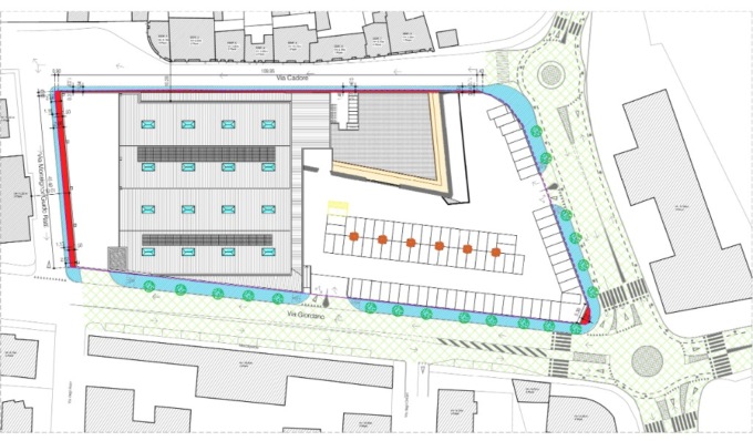 Domani iniziano i lavori in via del Giordano per la realizzazione della rotatoria sperimentale