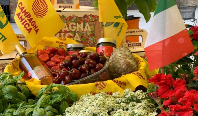 Domani Campagna Amica alla Festa del Luartìs