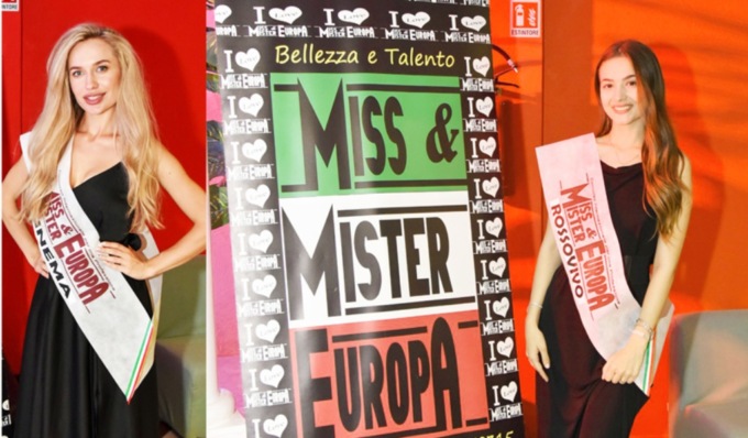 Miss e Mister Europa: eletti anche due Miss e due Mister cremonesi