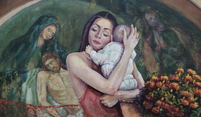 “Bambini dipinti”: a Castelverde una mostra collettiva
