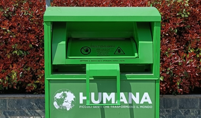 La raccolta di abiti usati di Humana arriva anche a Chieve e a Quintano