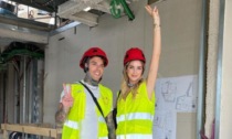 Chiara Ferragni e Fedez nel cantiere della nuova casa: attico a due piani e piscina condominiale