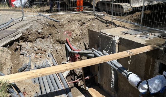 Cantiere in via Vecchia fino ad agosto, possibili deviazioni del traffico