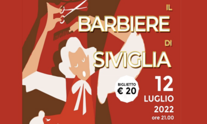 La grande lirica riparte dalla provincia: a Caravaggio nel Bergamasco va in scena "Il Barbiere di Siviglia"