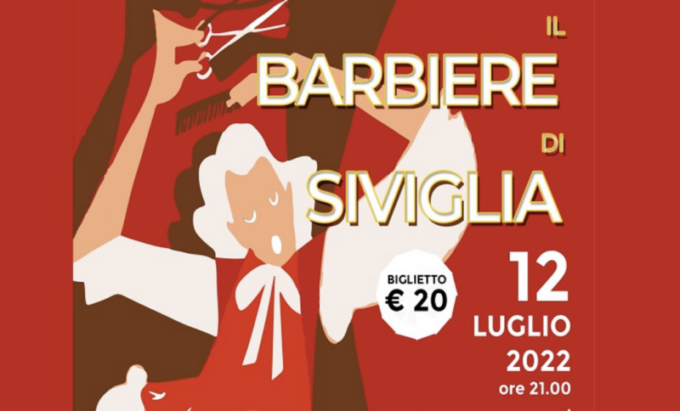 La grande lirica riparte dalla provincia: a Caravaggio nel Bergamasco va in scena “Il Barbiere di Siviglia”