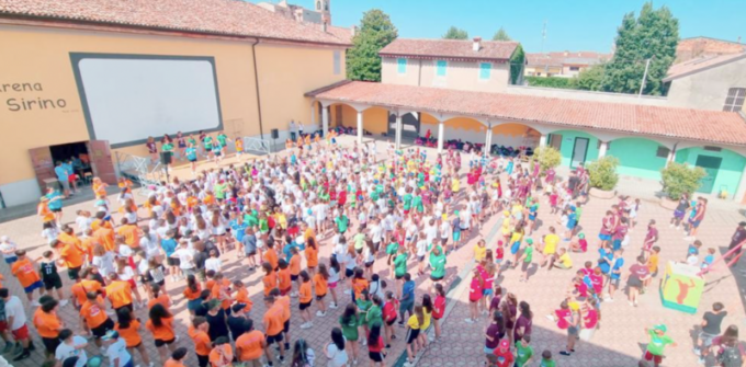 Festa del Grest di Soresina: cade un traliccio per il forte vento, colpiti tre ragazzi