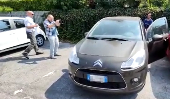 Morte Pamiro, i primi risultati degli accertamenti: la macchia sui sedili dell’auto non è sangue