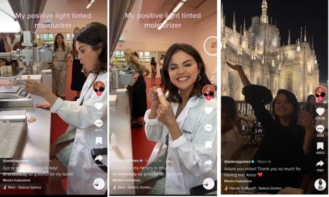 La visita “segreta” di Selena Gomez: cosa ci faceva nella Bassa la star del pop?