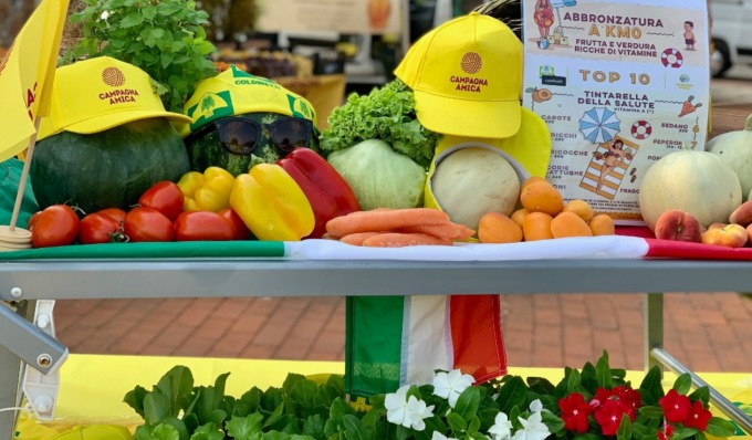 Domani “Tintarella day” al mercato di Campagna Amica a Pizzighettone