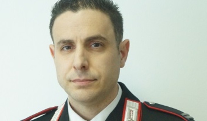 Il Maresciallo Marco Prete al comando della Stazione Carabinieri di Bagnolo Cremasco