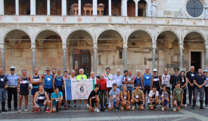 La staffetta Milano-Brescia-Bologna “Per non dimenticare” fa tappa a Cremona