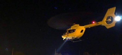 Incidente tra auto e mezzo agricolo sulla Provinciale 2 a Trescore: un elitrasportato