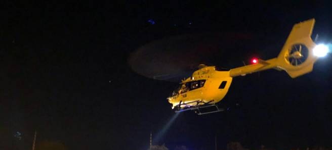 Esce di strada e finisce nel canale a Capralba, 43enne in gravi condizioni