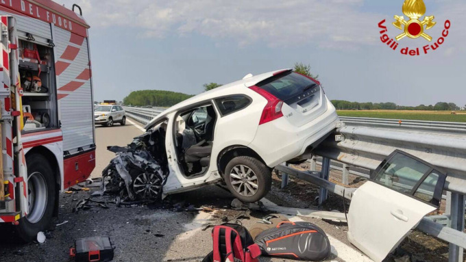 Nuovo spaventoso record: 45 vittime sulle strade nell’ultimo fine settimana, due nel cremonese