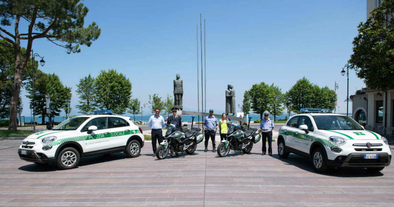 La Polizia Locale di Desenzano del Garda