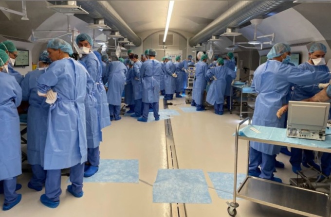 Grande successo per il primo corso di chirurgia e traumatologia artroscopica organizzato dall’Ortopedia di Cremona