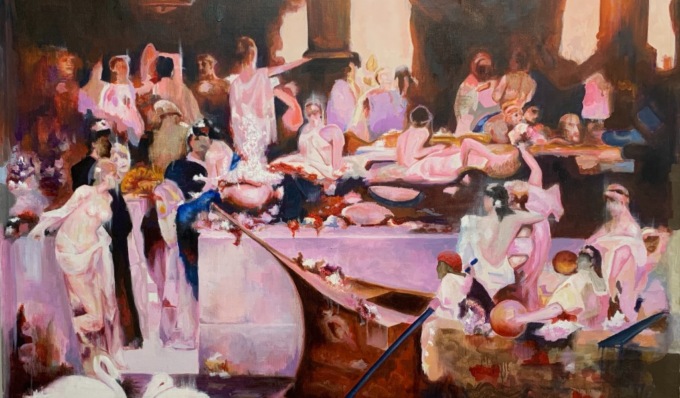 “La Carne e l’Anima” alla Galleria Il Triangolo una mostra di Gabriele Colletto