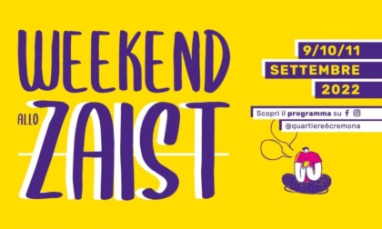 Weekend allo Zaist: tre giorni di sport, cultura, ambiente e animazione