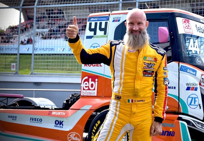 Sabato 10 e Domenica 11 Settembre 2022, Autodromo Riccardo Paletti – Varano De’ Melegari (PR) – CLAUDIO CAPPELLI autore di una Super Rimonta in Gara 2