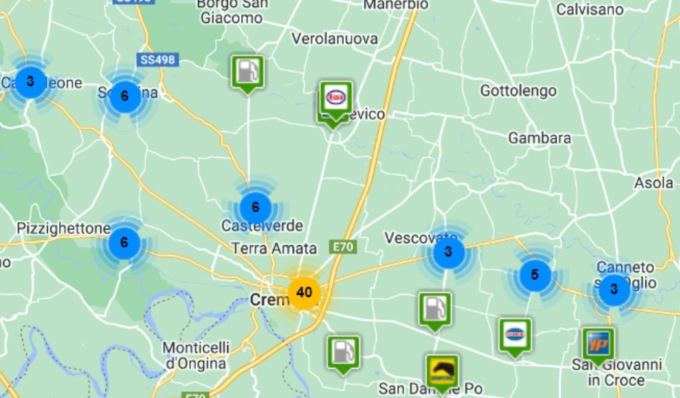 Dove costa meno la benzina in provincia di Cremona lunedì 19 settembre 2022