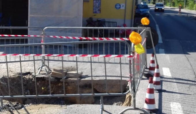 Lavori in via Milano e Chiara Novella, modifiche alla viabilità
